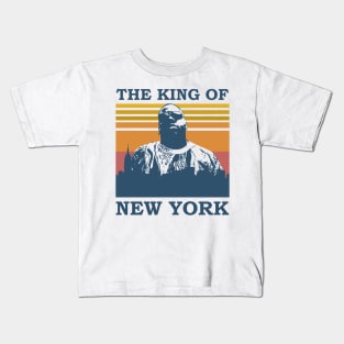 The King of New York Kids T-Shirt